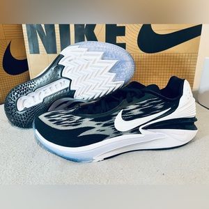Nike Air Zoom GT Cut 2 TB Low Black White Size 13 DX6650-002